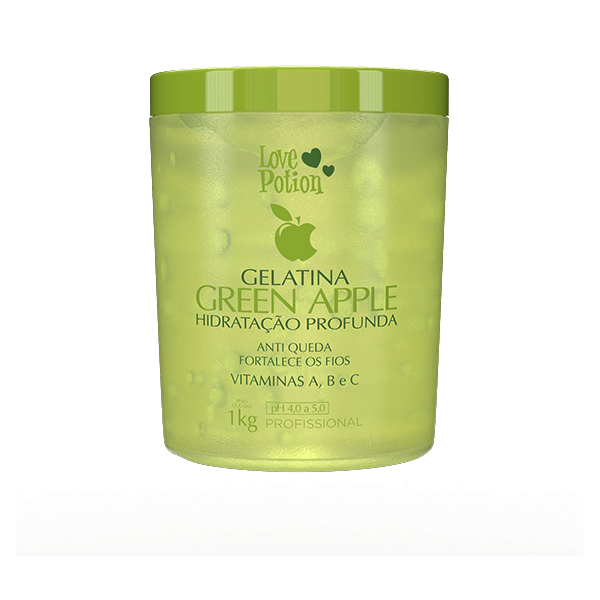   LOVE POTION Gelatina Green Apple 1000 ml