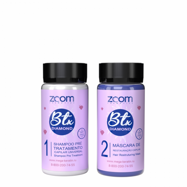   ZOOM BTX Diamond    100 ml