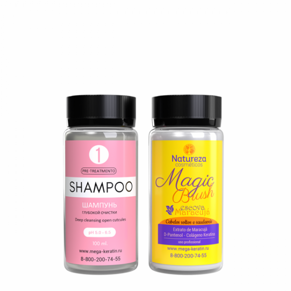   NATUREZA Magic Brush Maracuja 2x100 
