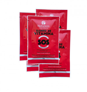 5  Banho de Vitamina